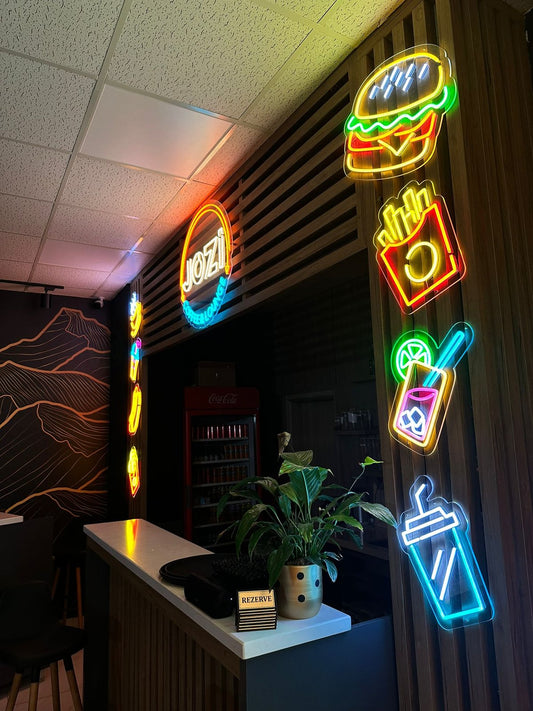 İşletme türüne göre neon LED tabela seçimi