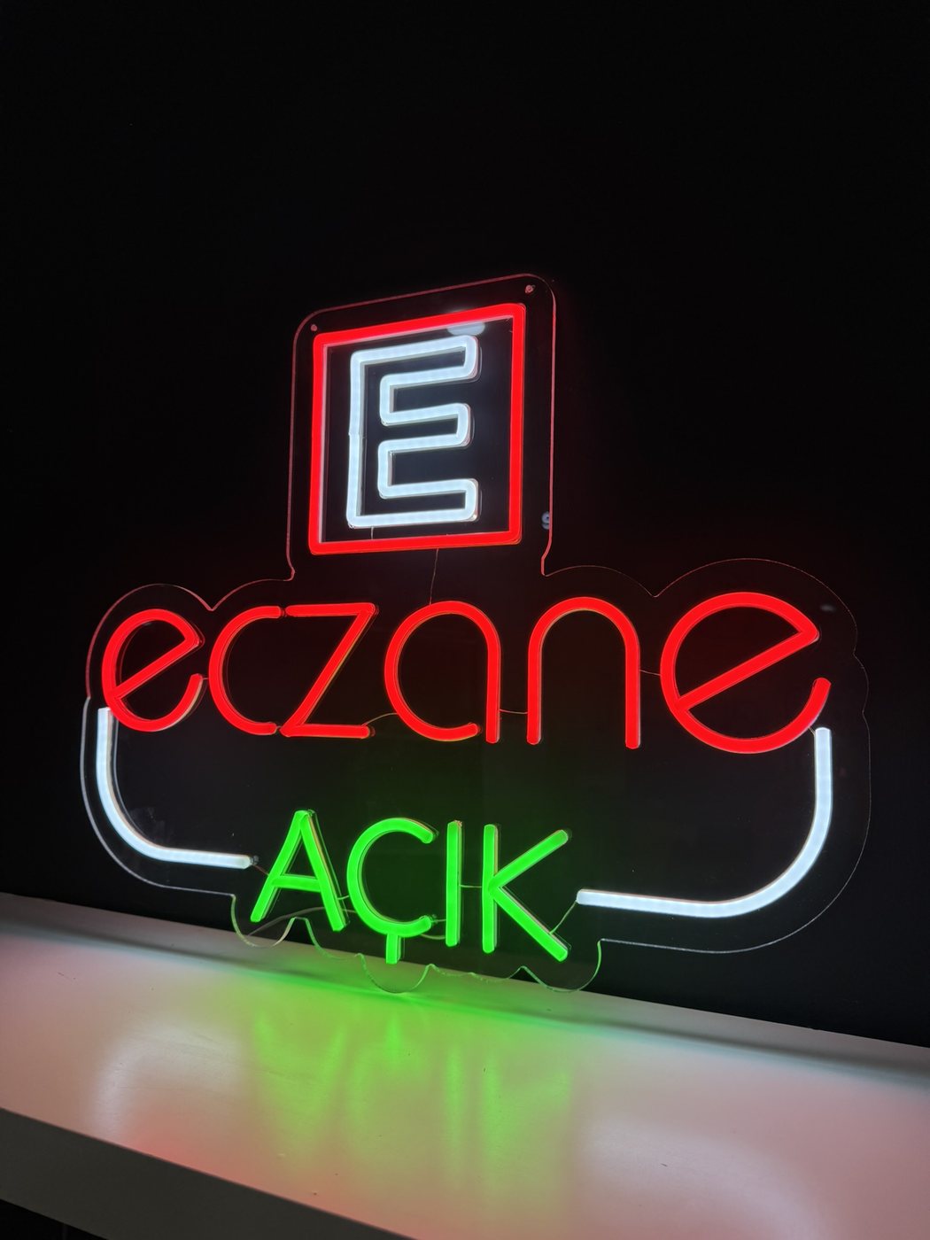 Neon LED tabela bakımı ve ömrü