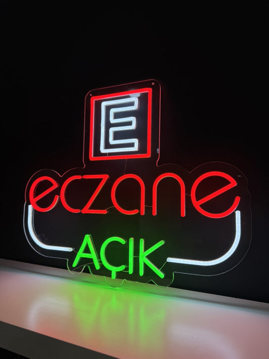 Neon LED tabela bakımı ve ömrü