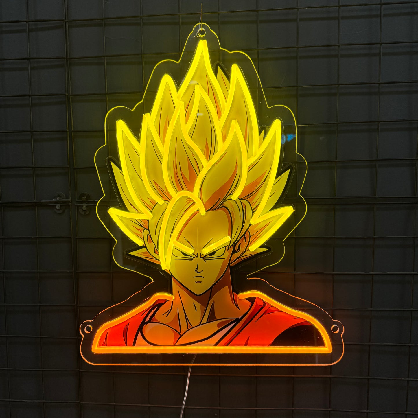 Super Saiyan Neon Sign