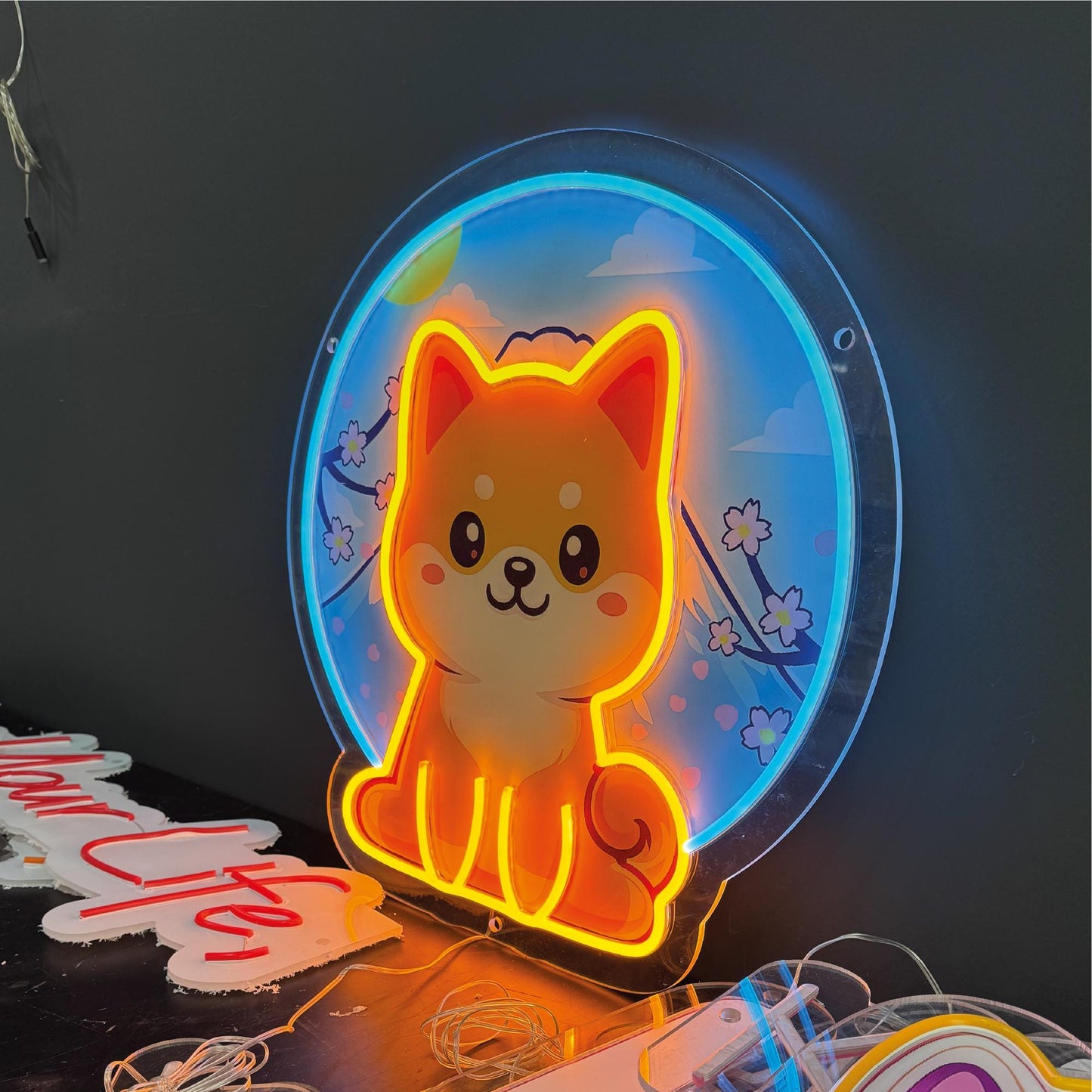 Cute Cat Neon Sign
