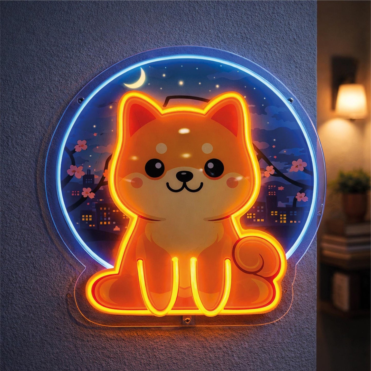 Cute Cat Neon Sign