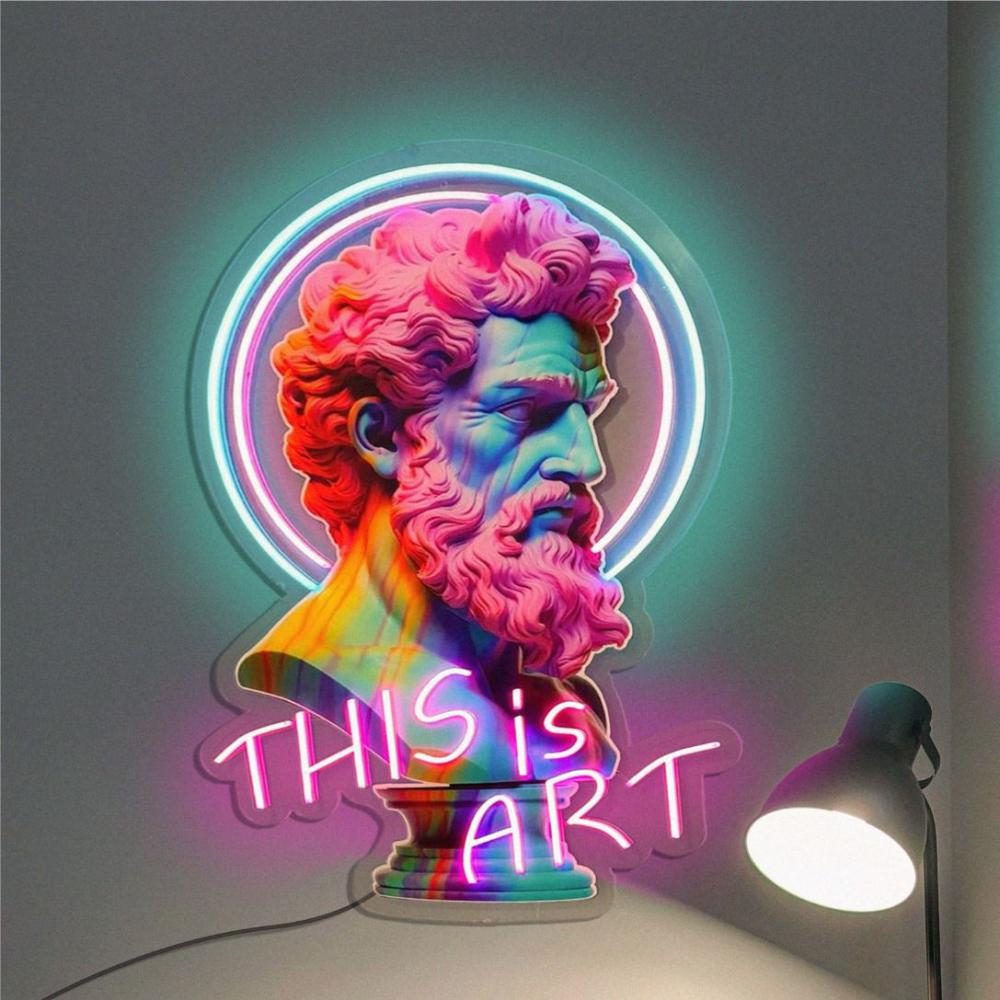 This Is Art Neon Sign