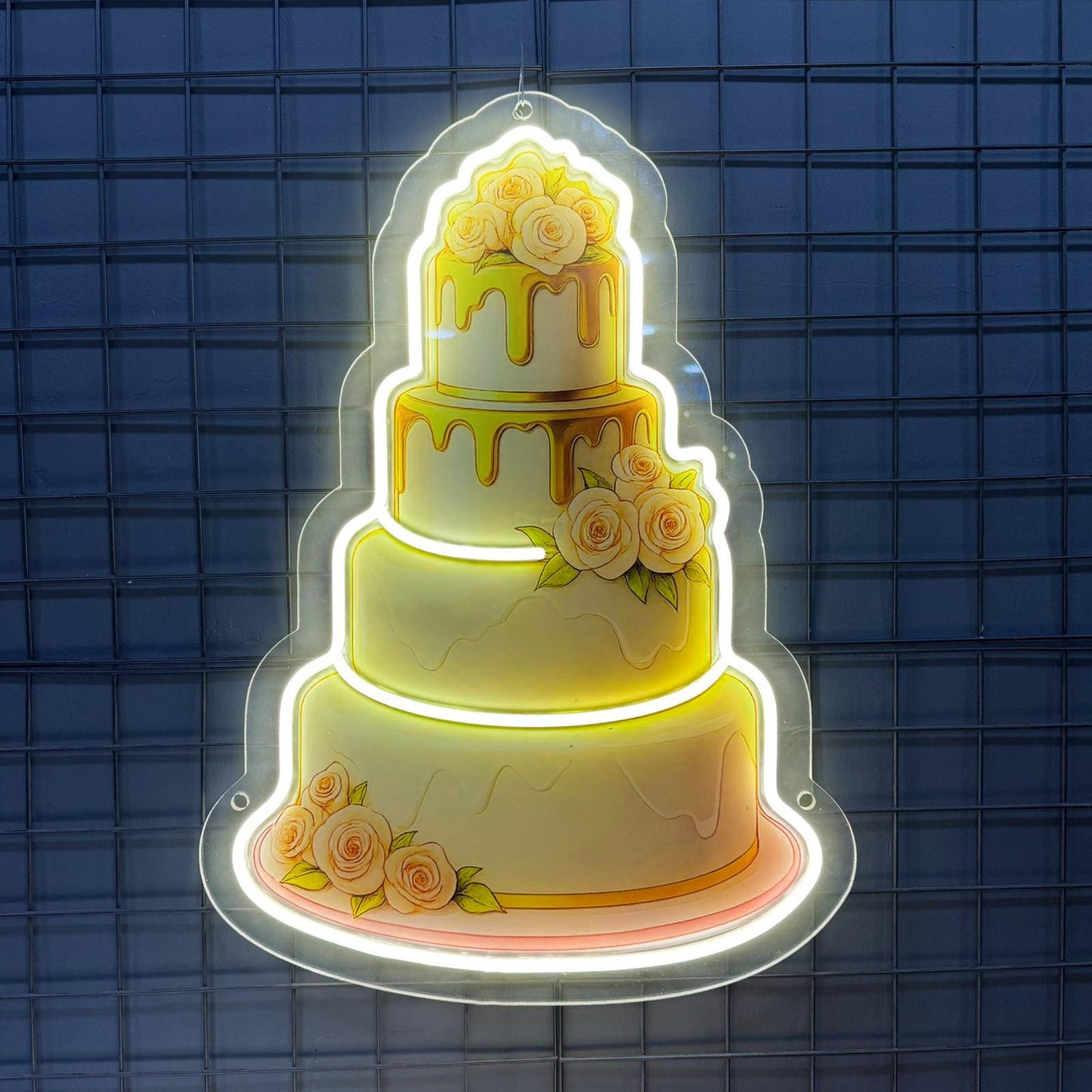 Wedding Cake Neon Sign