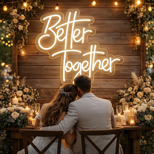 Better Together Neon Sign