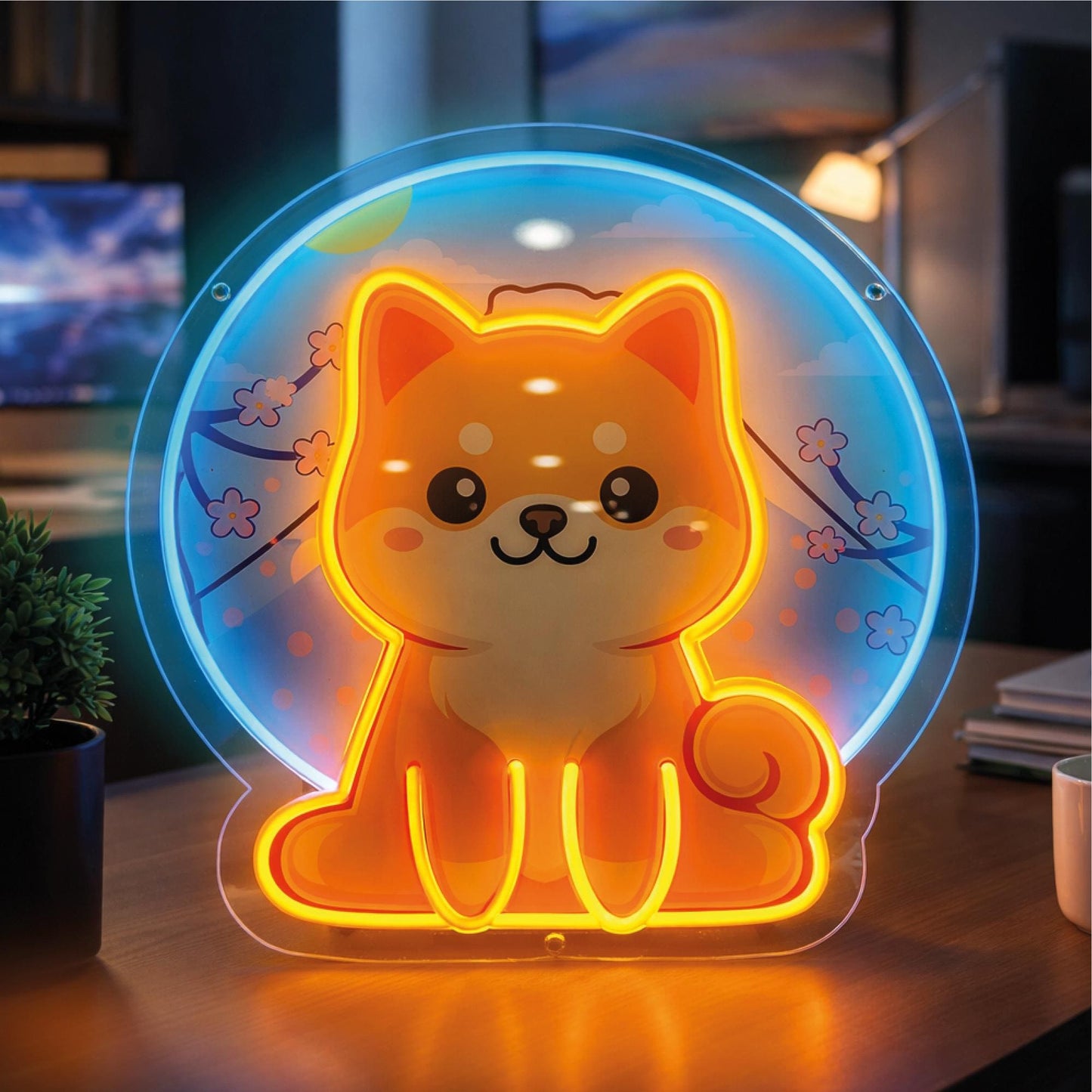 Cute Cat Neon Sign