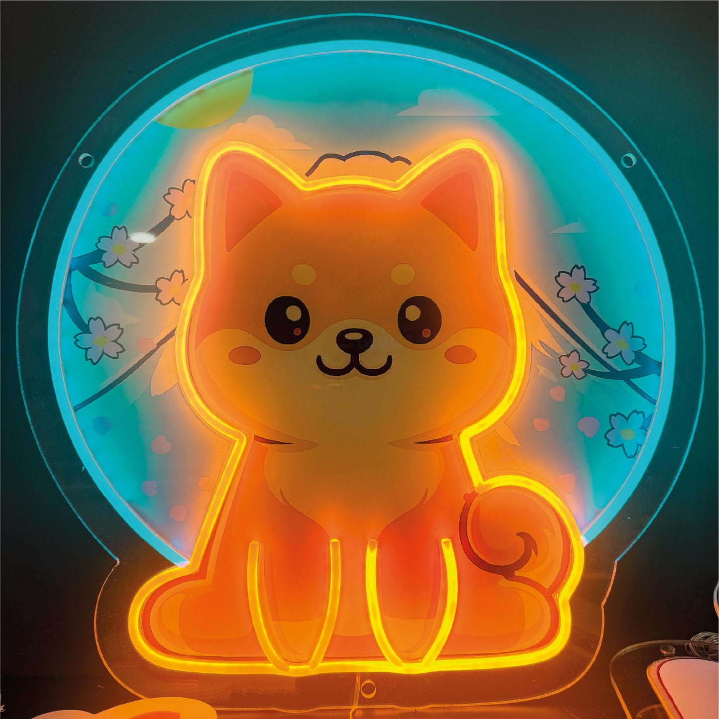 Cute Cat Neon Sign