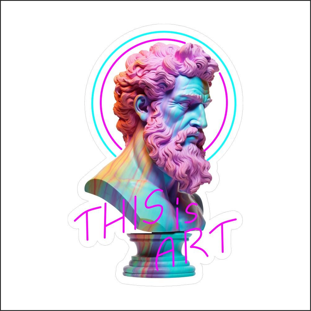 This Is Art Neon Sign